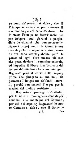 Bullettino delle sentenze emanate dalla Suprema commissione per le liti fra i già baroni ed i comuni