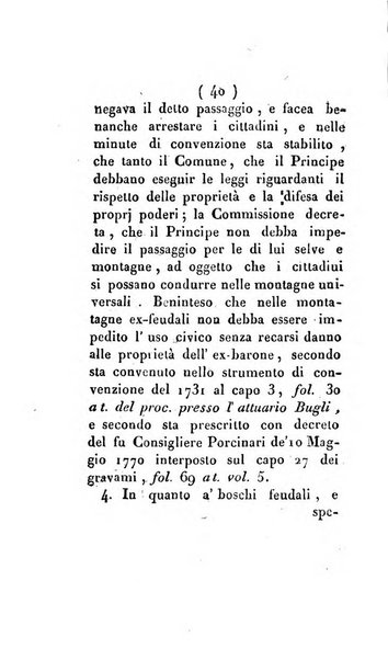 Bullettino delle sentenze emanate dalla Suprema commissione per le liti fra i già baroni ed i comuni