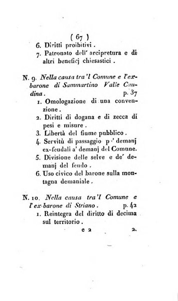 Bullettino delle sentenze emanate dalla Suprema commissione per le liti fra i già baroni ed i comuni