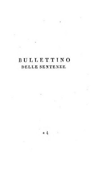 Bullettino delle sentenze emanate dalla Suprema commissione per le liti fra i già baroni ed i comuni