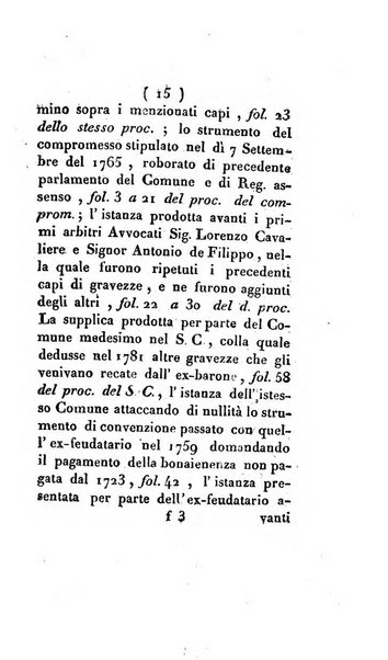 Bullettino delle sentenze emanate dalla Suprema commissione per le liti fra i già baroni ed i comuni