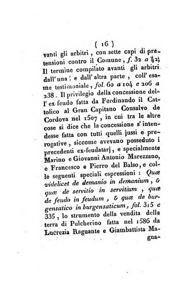 Bullettino delle sentenze emanate dalla Suprema commissione per le liti fra i già baroni ed i comuni