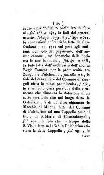 Bullettino delle sentenze emanate dalla Suprema commissione per le liti fra i già baroni ed i comuni