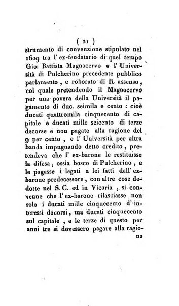 Bullettino delle sentenze emanate dalla Suprema commissione per le liti fra i già baroni ed i comuni