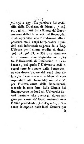 Bullettino delle sentenze emanate dalla Suprema commissione per le liti fra i già baroni ed i comuni