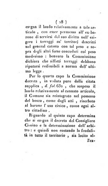 Bullettino delle sentenze emanate dalla Suprema commissione per le liti fra i già baroni ed i comuni