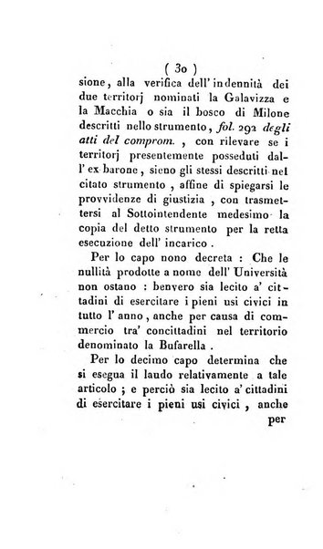 Bullettino delle sentenze emanate dalla Suprema commissione per le liti fra i già baroni ed i comuni