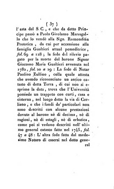 Bullettino delle sentenze emanate dalla Suprema commissione per le liti fra i già baroni ed i comuni