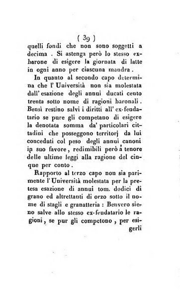 Bullettino delle sentenze emanate dalla Suprema commissione per le liti fra i già baroni ed i comuni