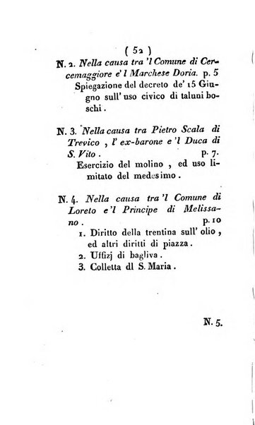 Bullettino delle sentenze emanate dalla Suprema commissione per le liti fra i già baroni ed i comuni