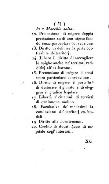 Bullettino delle sentenze emanate dalla Suprema commissione per le liti fra i già baroni ed i comuni