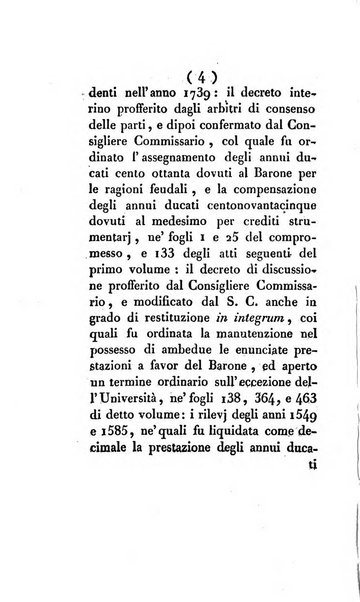 Bullettino delle sentenze emanate dalla Suprema commissione per le liti fra i già baroni ed i comuni