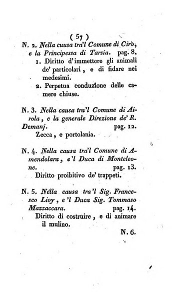 Bullettino delle sentenze emanate dalla Suprema commissione per le liti fra i già baroni ed i comuni