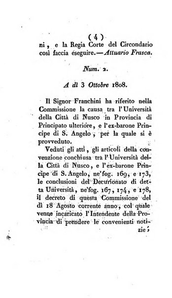 Bullettino delle sentenze emanate dalla Suprema commissione per le liti fra i già baroni ed i comuni