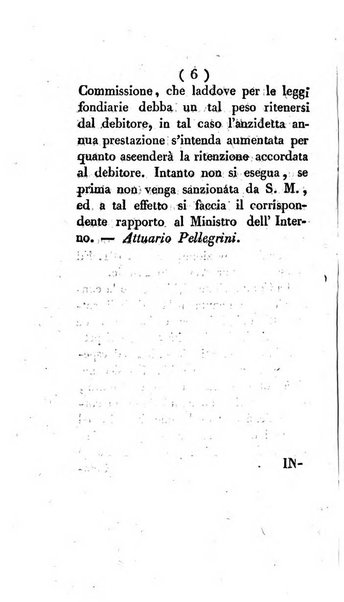 Bullettino delle sentenze emanate dalla Suprema commissione per le liti fra i già baroni ed i comuni