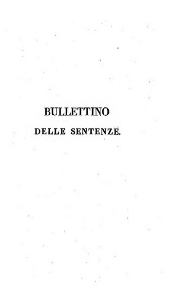 Bullettino delle sentenze emanate dalla Suprema commissione per le liti fra i già baroni ed i comuni