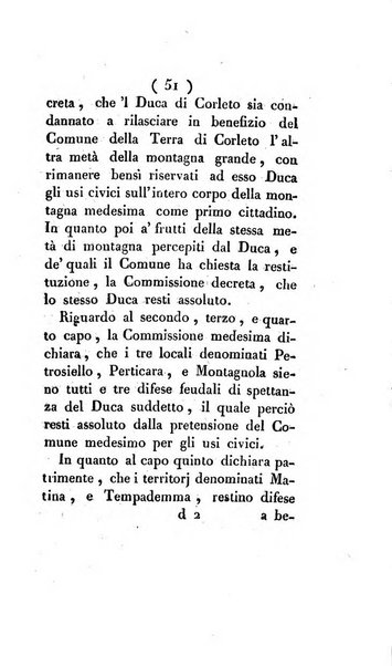 Bullettino delle sentenze emanate dalla Suprema commissione per le liti fra i già baroni ed i comuni