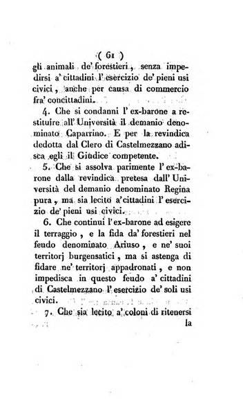 Bullettino delle sentenze emanate dalla Suprema commissione per le liti fra i già baroni ed i comuni