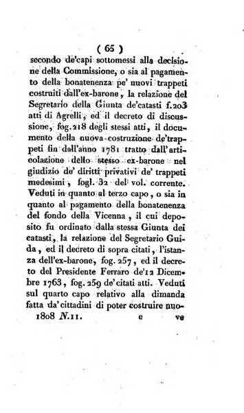 Bullettino delle sentenze emanate dalla Suprema commissione per le liti fra i già baroni ed i comuni