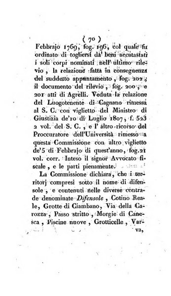 Bullettino delle sentenze emanate dalla Suprema commissione per le liti fra i già baroni ed i comuni