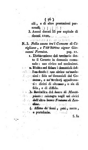 Bullettino delle sentenze emanate dalla Suprema commissione per le liti fra i già baroni ed i comuni