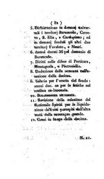 Bullettino delle sentenze emanate dalla Suprema commissione per le liti fra i già baroni ed i comuni