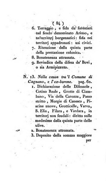 Bullettino delle sentenze emanate dalla Suprema commissione per le liti fra i già baroni ed i comuni