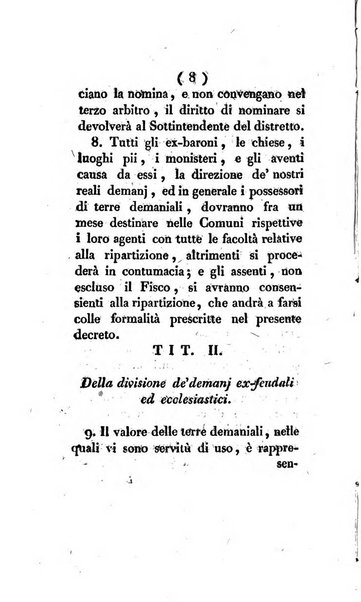 Bullettino delle sentenze emanate dalla Suprema commissione per le liti fra i già baroni ed i comuni