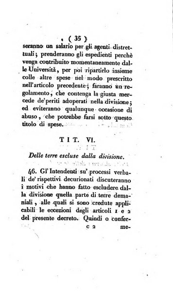 Bullettino delle sentenze emanate dalla Suprema commissione per le liti fra i già baroni ed i comuni