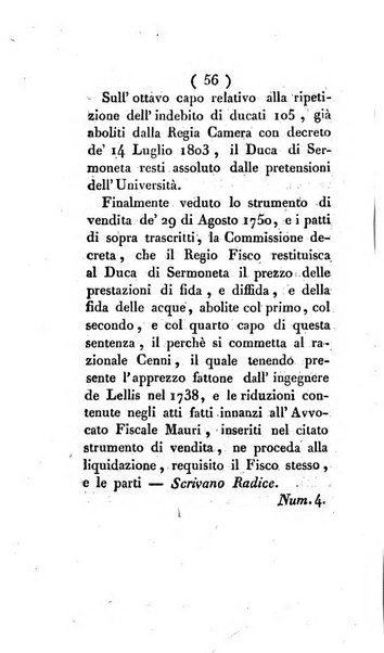 Bullettino delle sentenze emanate dalla Suprema commissione per le liti fra i già baroni ed i comuni