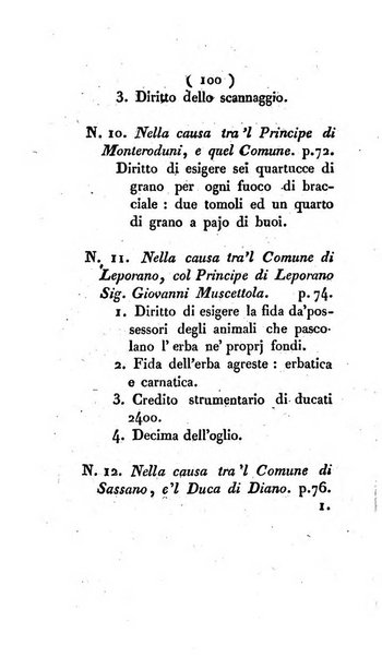 Bullettino delle sentenze emanate dalla Suprema commissione per le liti fra i già baroni ed i comuni