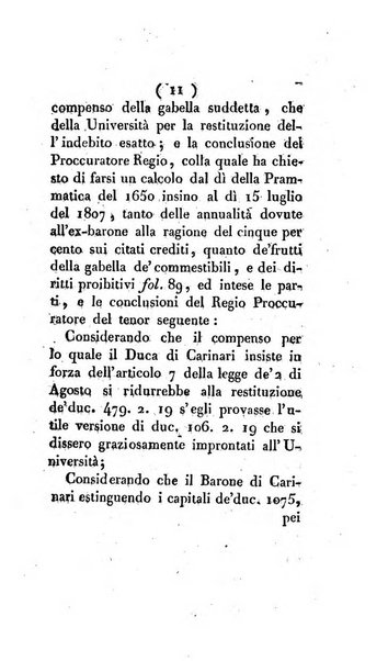 Bullettino delle sentenze emanate dalla Suprema commissione per le liti fra i già baroni ed i comuni