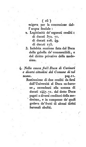 Bullettino delle sentenze emanate dalla Suprema commissione per le liti fra i già baroni ed i comuni