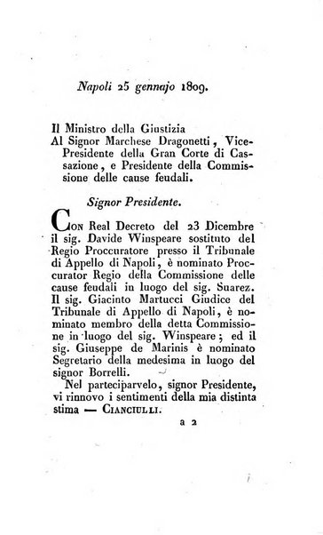 Bullettino delle sentenze emanate dalla Suprema commissione per le liti fra i già baroni ed i comuni