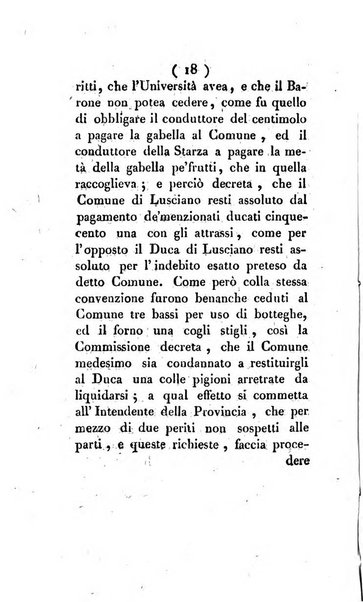 Bullettino delle sentenze emanate dalla Suprema commissione per le liti fra i già baroni ed i comuni