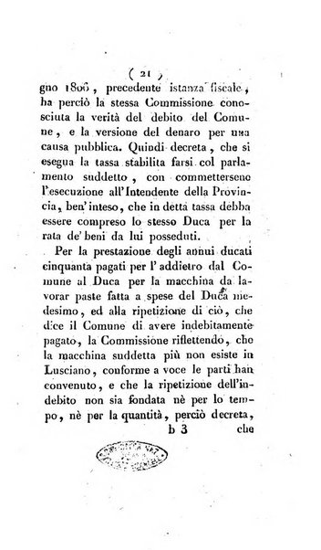 Bullettino delle sentenze emanate dalla Suprema commissione per le liti fra i già baroni ed i comuni