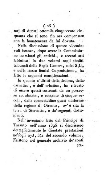 Bullettino delle sentenze emanate dalla Suprema commissione per le liti fra i già baroni ed i comuni