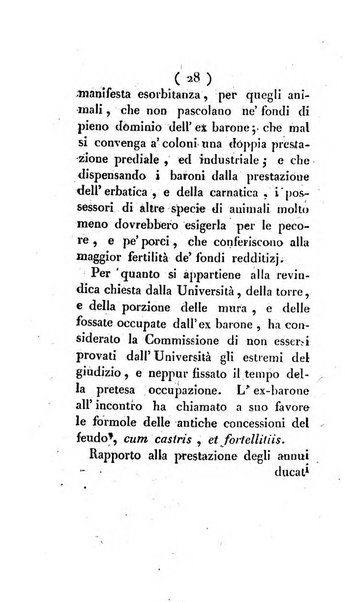 Bullettino delle sentenze emanate dalla Suprema commissione per le liti fra i già baroni ed i comuni