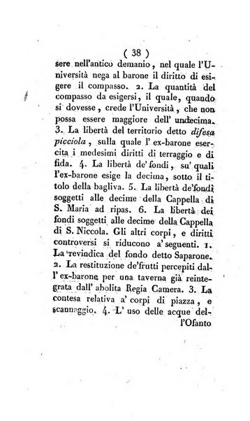 Bullettino delle sentenze emanate dalla Suprema commissione per le liti fra i già baroni ed i comuni