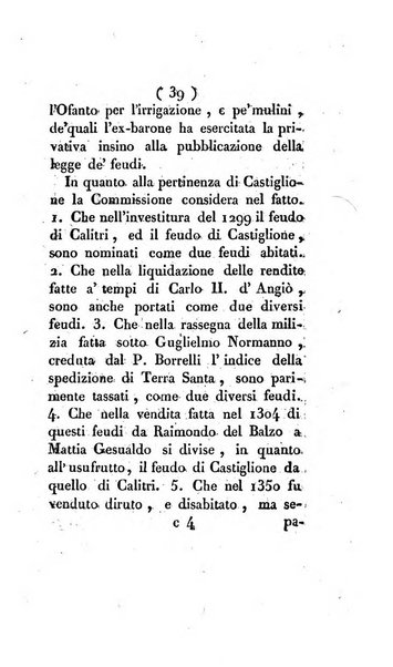 Bullettino delle sentenze emanate dalla Suprema commissione per le liti fra i già baroni ed i comuni