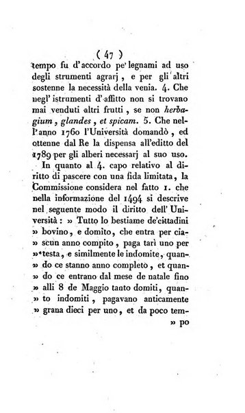 Bullettino delle sentenze emanate dalla Suprema commissione per le liti fra i già baroni ed i comuni