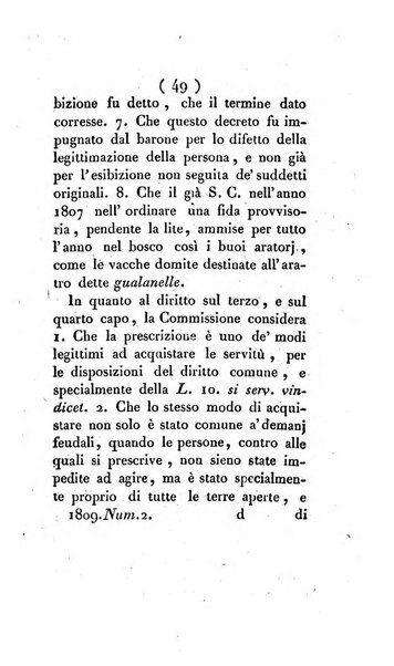 Bullettino delle sentenze emanate dalla Suprema commissione per le liti fra i già baroni ed i comuni