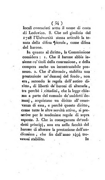 Bullettino delle sentenze emanate dalla Suprema commissione per le liti fra i già baroni ed i comuni