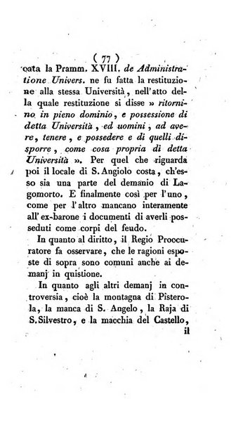 Bullettino delle sentenze emanate dalla Suprema commissione per le liti fra i già baroni ed i comuni