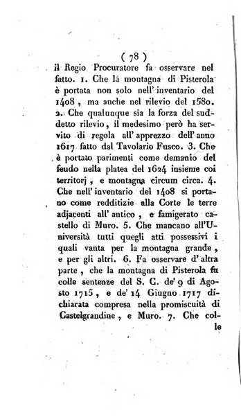 Bullettino delle sentenze emanate dalla Suprema commissione per le liti fra i già baroni ed i comuni