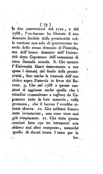 Bullettino delle sentenze emanate dalla Suprema commissione per le liti fra i già baroni ed i comuni