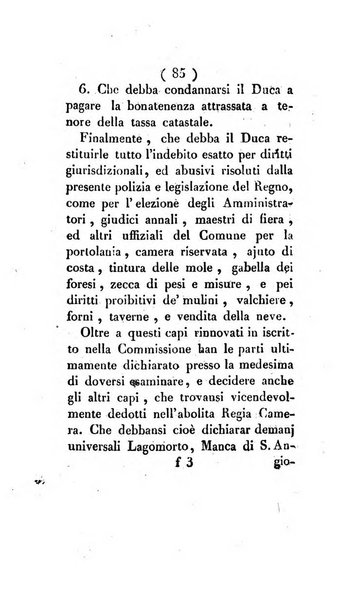 Bullettino delle sentenze emanate dalla Suprema commissione per le liti fra i già baroni ed i comuni