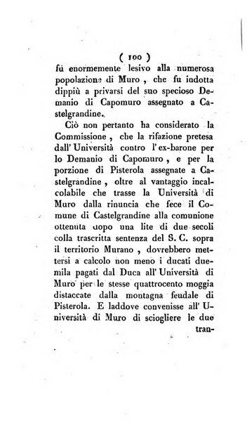 Bullettino delle sentenze emanate dalla Suprema commissione per le liti fra i già baroni ed i comuni