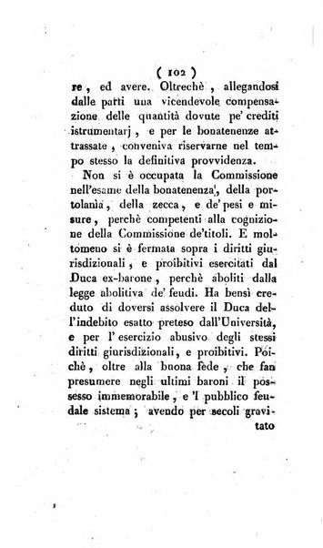 Bullettino delle sentenze emanate dalla Suprema commissione per le liti fra i già baroni ed i comuni