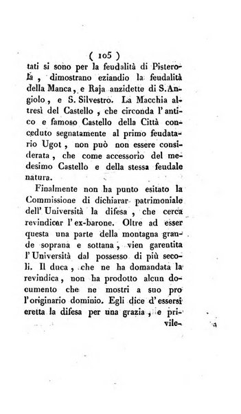 Bullettino delle sentenze emanate dalla Suprema commissione per le liti fra i già baroni ed i comuni